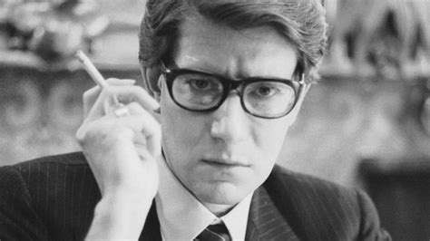 yves saint laurent biografia.